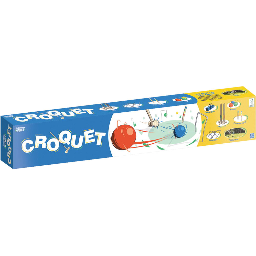 Toyrific Grasshopper Games Croquet Set Image 3