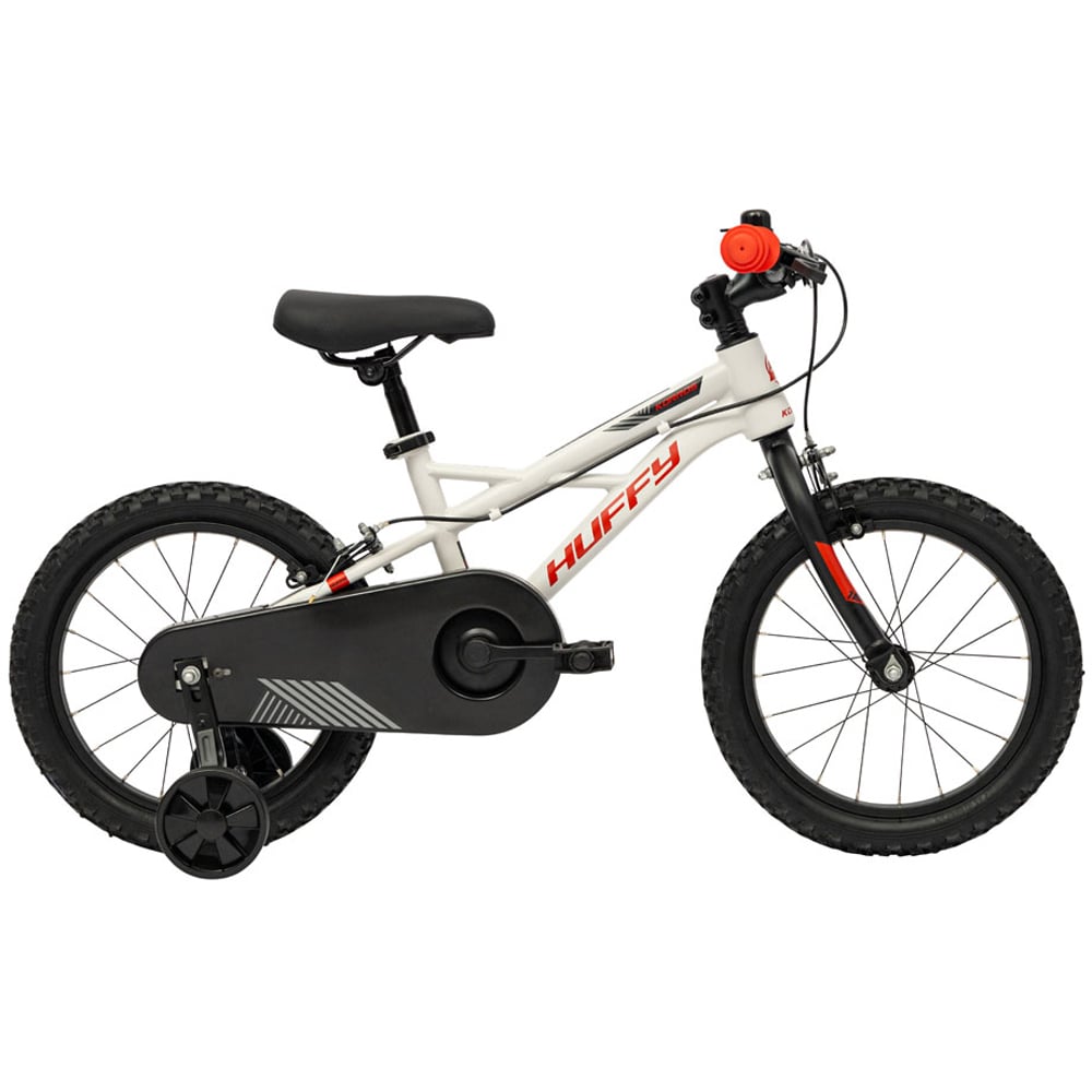 Huffy Korros 21384W Grey Single Speed 16 inch Kids Mountain Bike Image 2