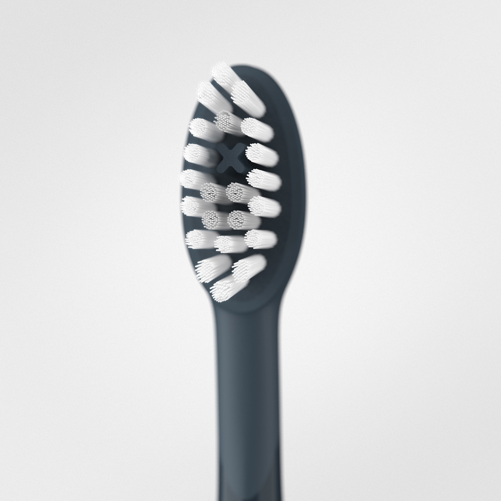Ordo Sonic+ Charcoal Grey Electric Toothbrush Image 3