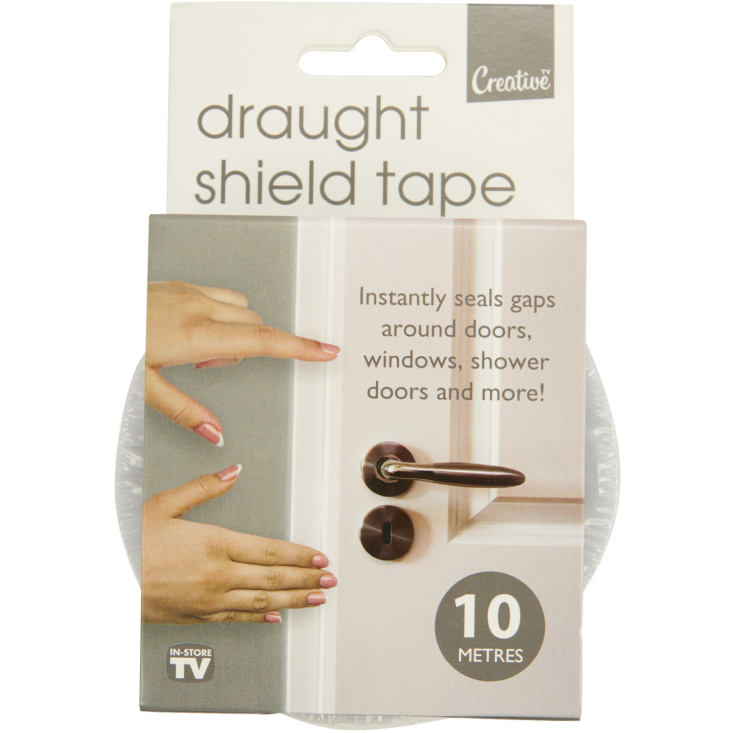 Draught Shield Tape - 10m Image 1