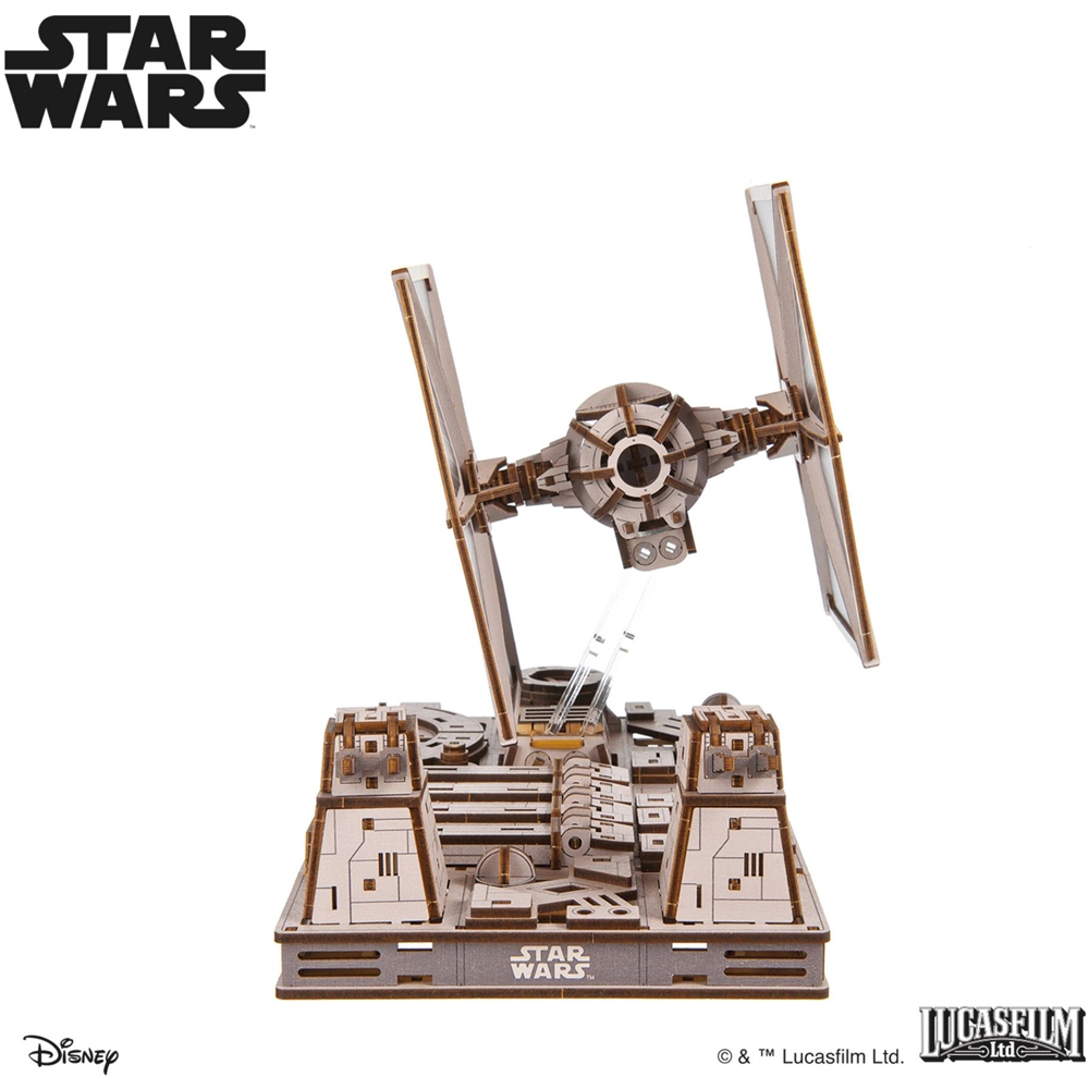 Ugears Star Wars TIE Fighter Mechanical Model Image 4