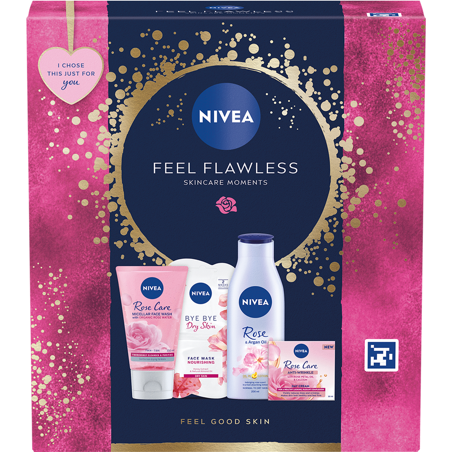 Nivea Feel Flawless Gift Pack Image 1