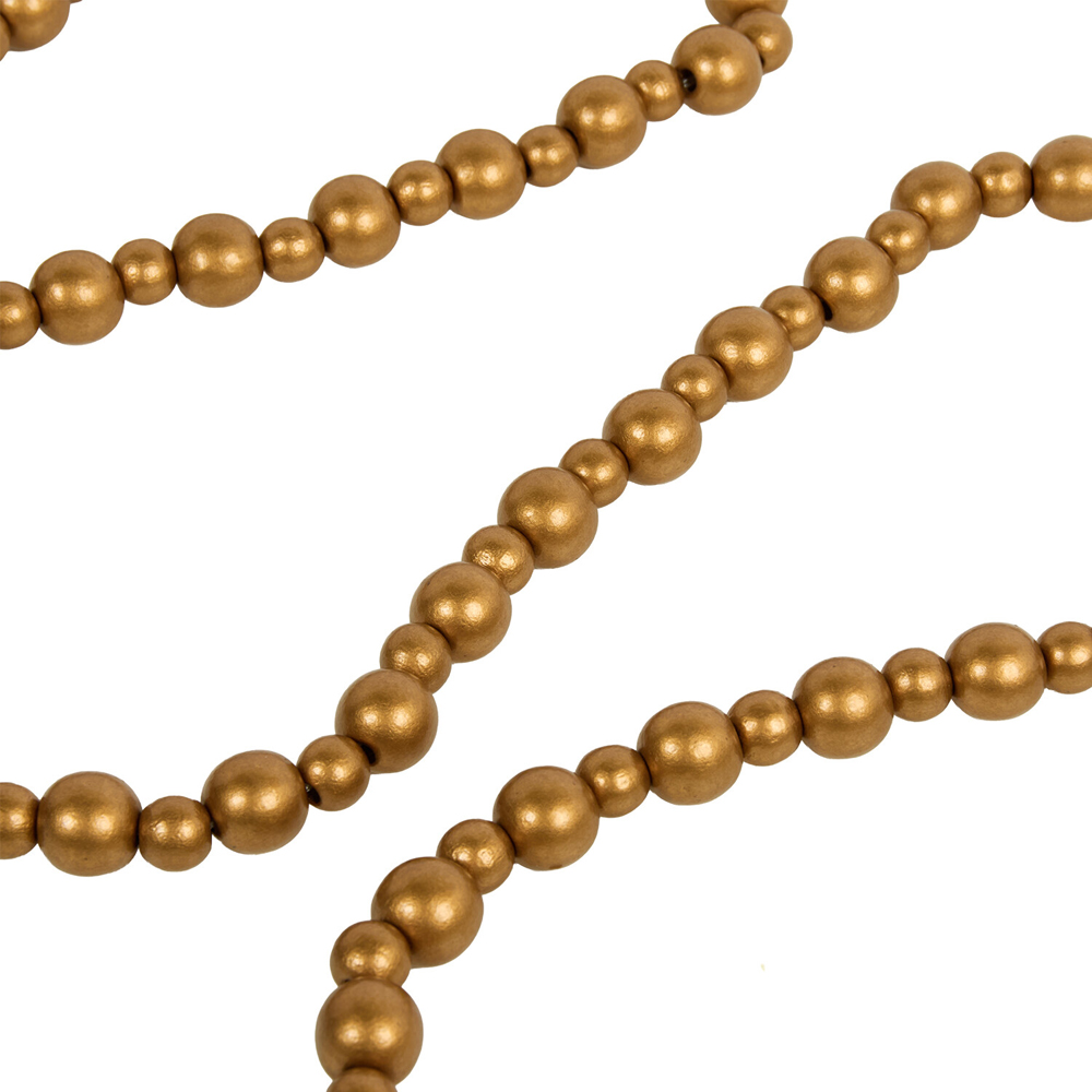 Beaded Garland Bronze Image 2