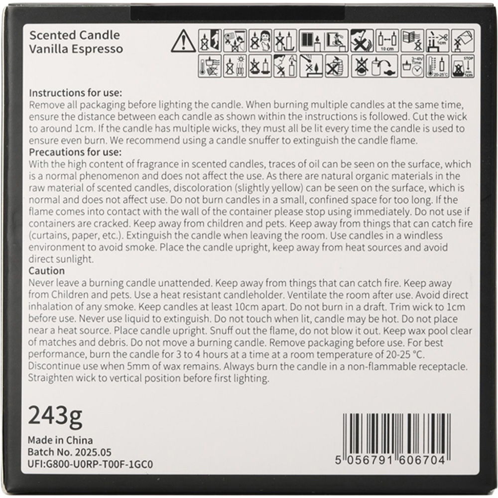 Steve Rhodes Worship Coffee Vanilla Espresso Scented Candle with Black Mug Image 5