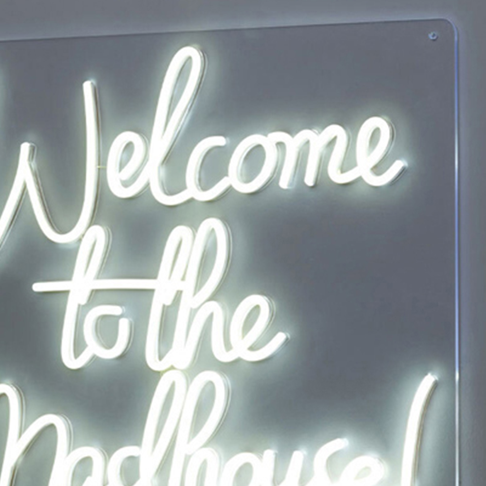 Welcome to the Madhouse LED Neon Sign Light Image 5