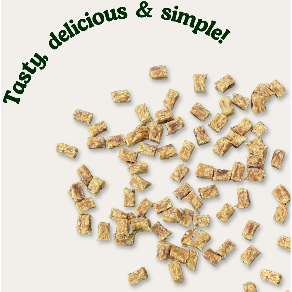 Mr Barnaby's Turkey Meaty Bites Dog Treats 80g 2 Pack Image 4