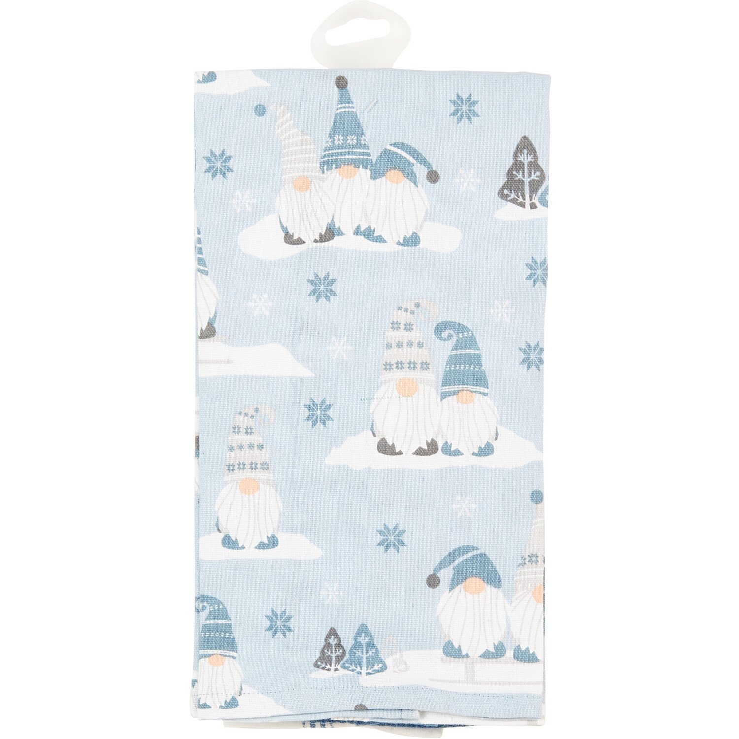 Pack of 3 Gonk Tea Towels - Blue Image 2