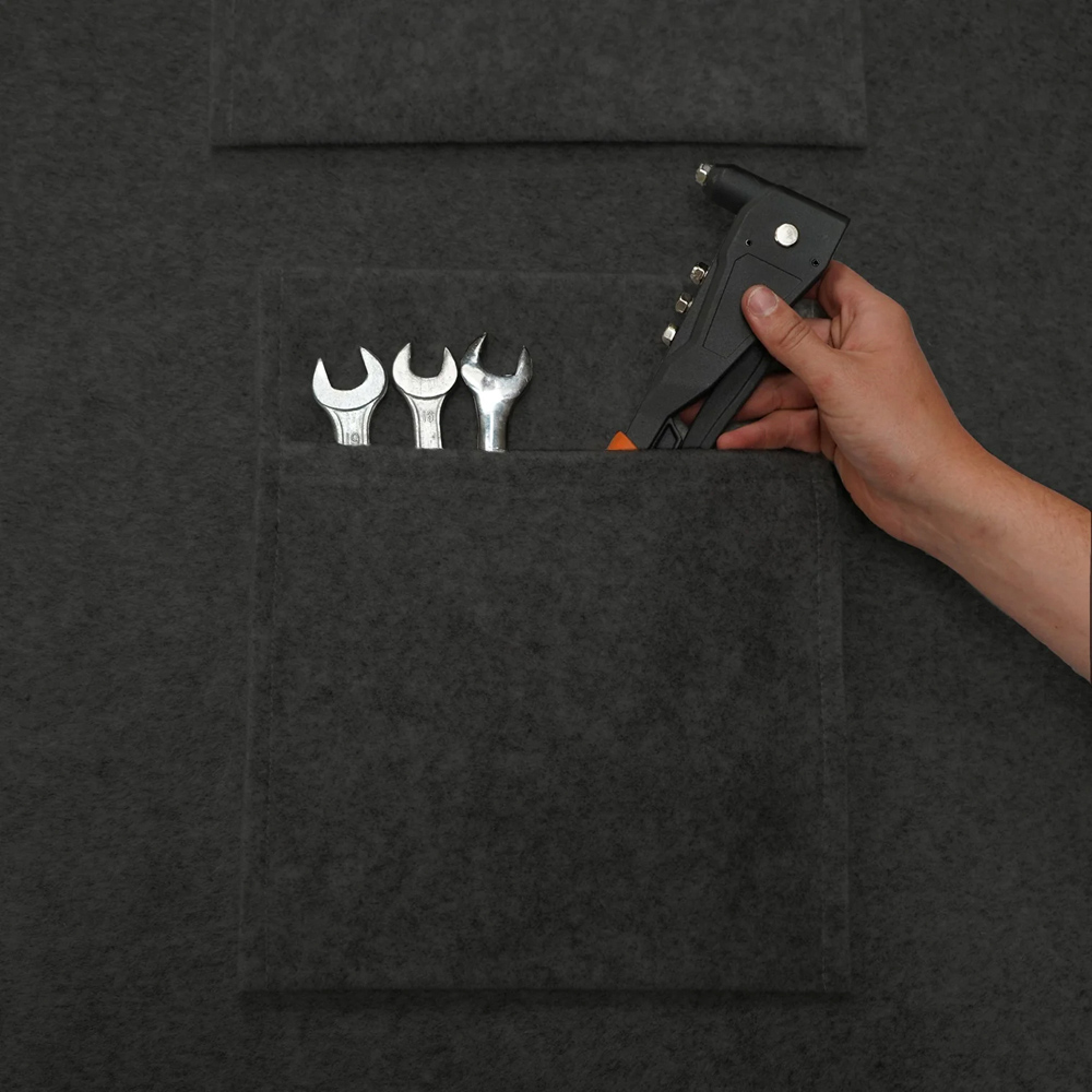 Monster Shop Anthracite Grey Storage Pouches 2 Pack Image 4