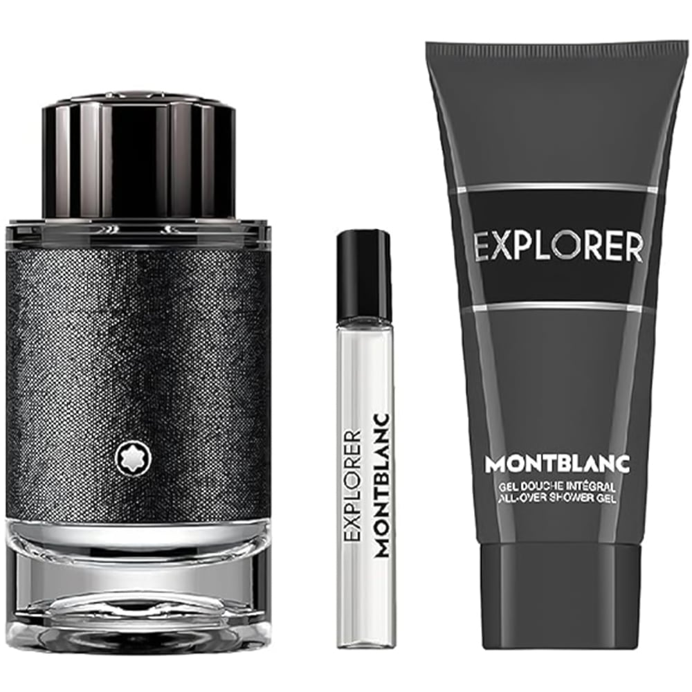 Mont Blanc Explorer Eau De Parfum 100ml Gift Set Image 1