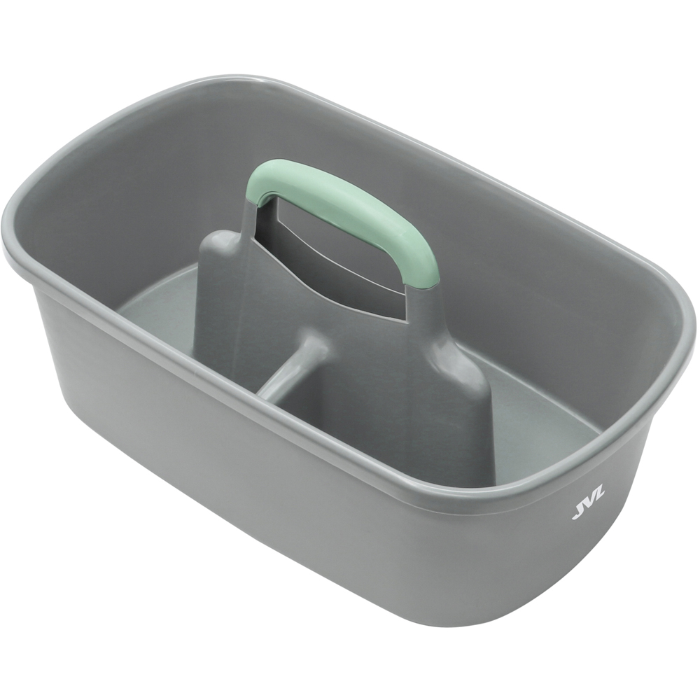 JVL Cleaning Lightweight Multi-Compartment Cleaning Caddy Image 1