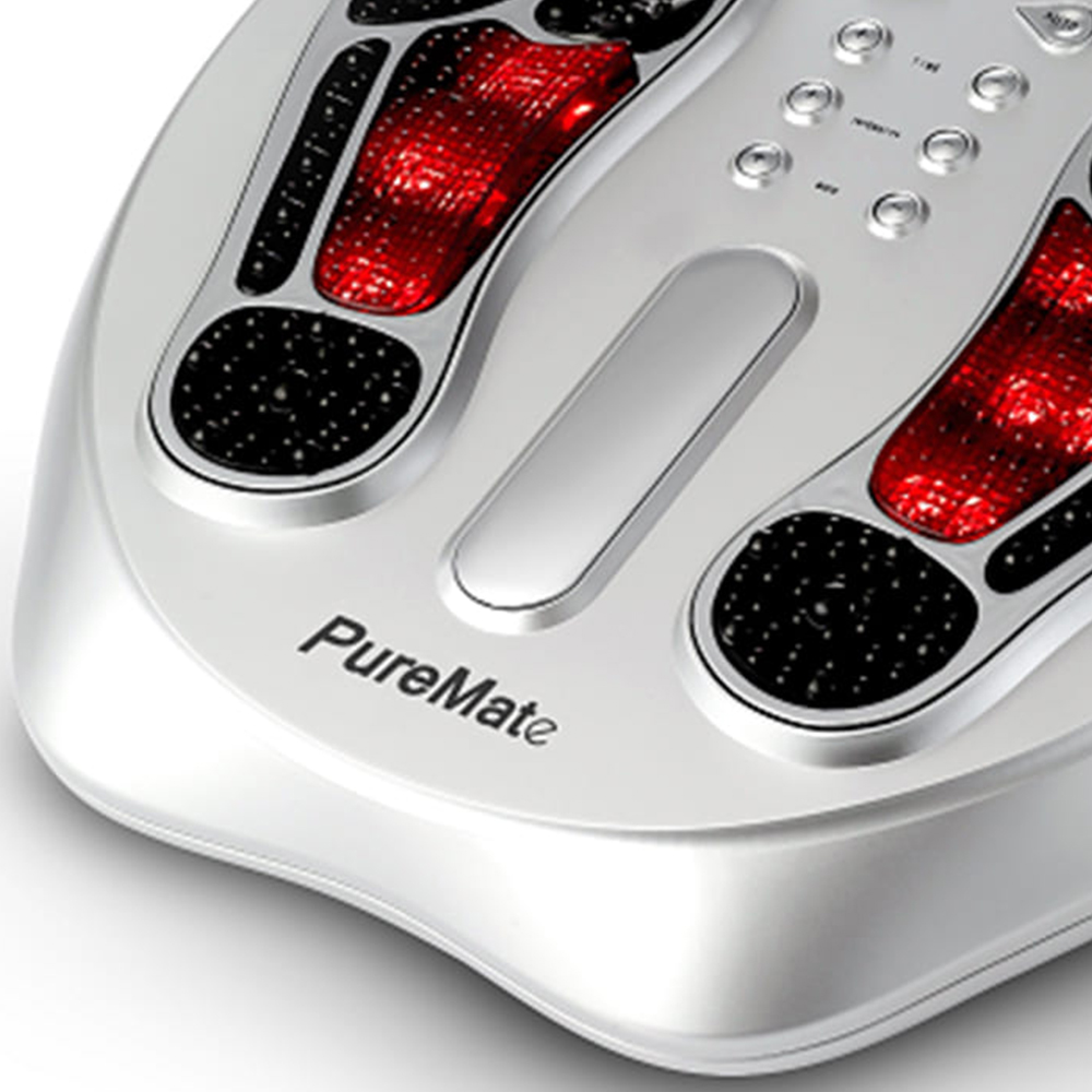 PureMate Silver Foot Circulation Massager 6.3W Image 3
