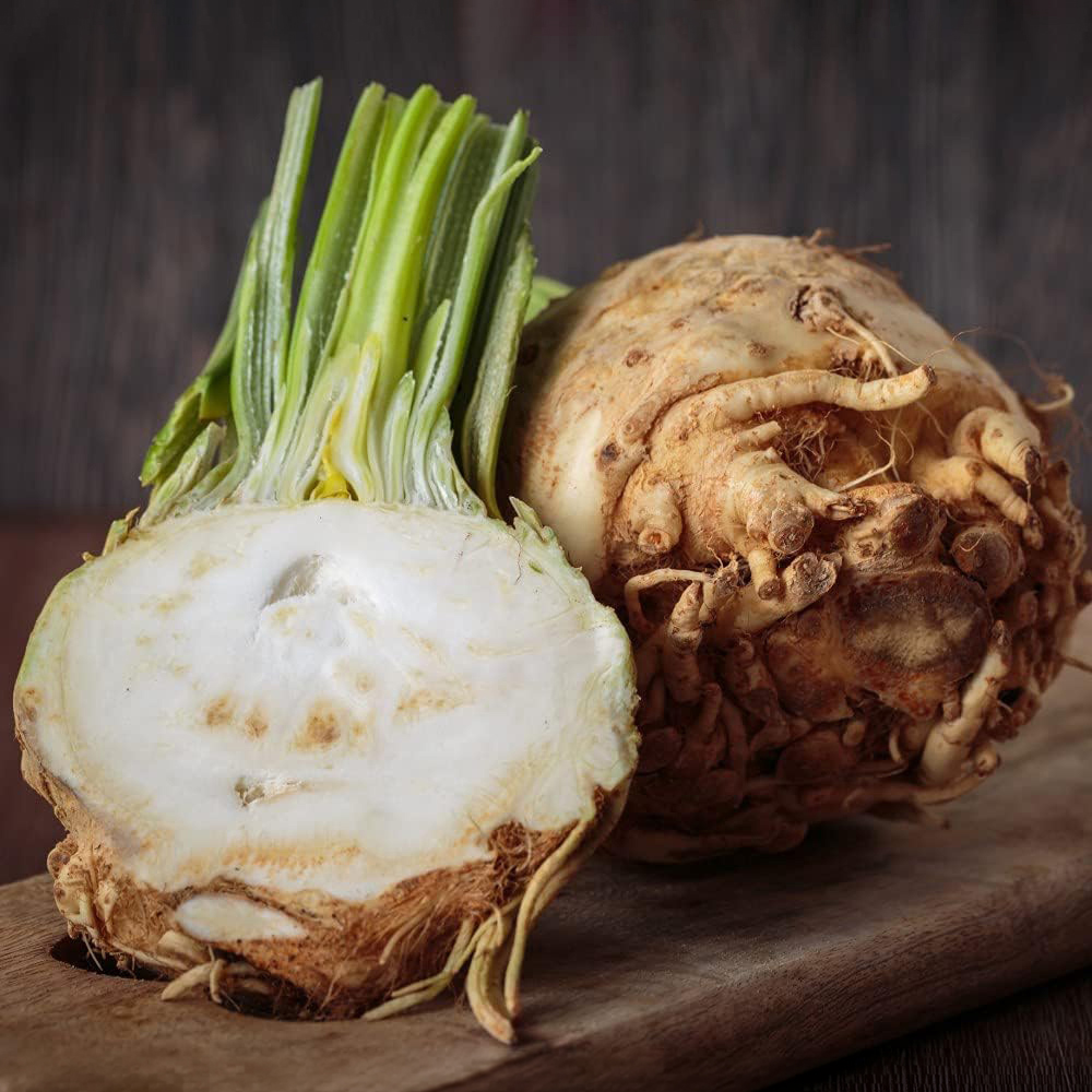Thompson & Morgan Celeriac Mars 150 Seeds Packet Image 1