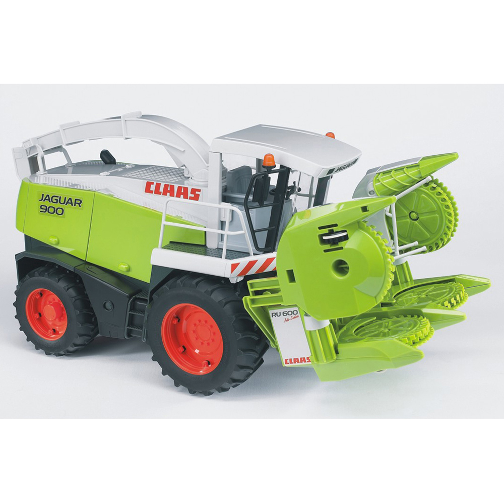 Bruder Kids Claas Jaguar 900 Field Chopper Playset Model Image 5
