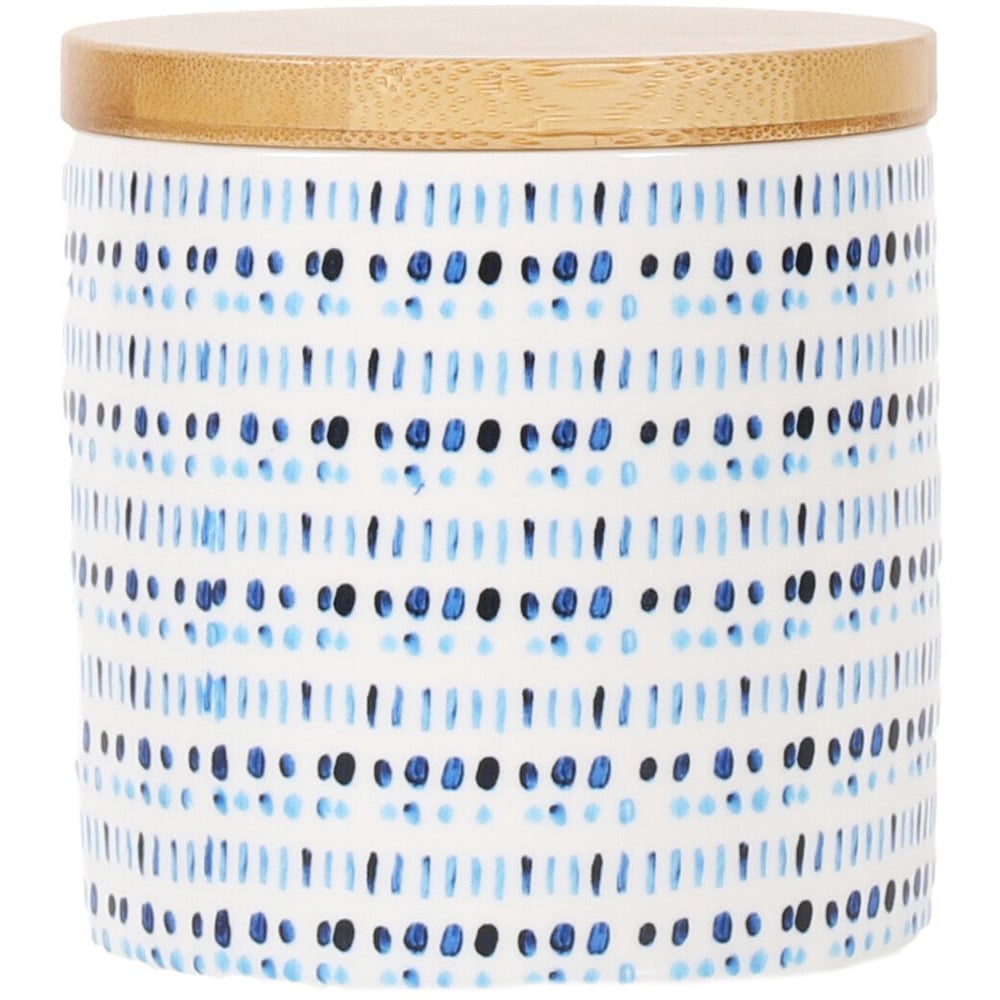 Azure Blue Canister - Small Image
