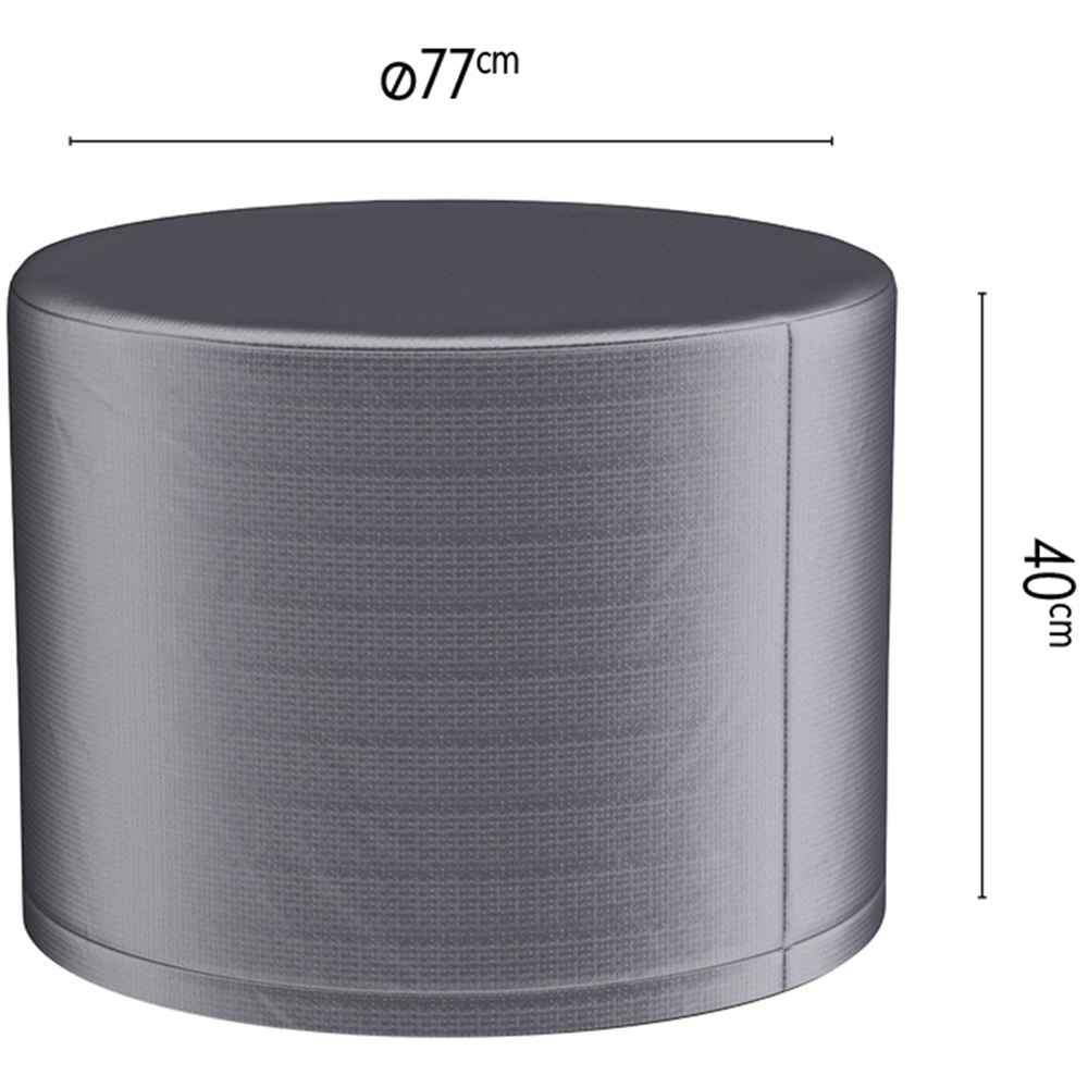 Platinum AeroCover Round Fire Table Cover 77 x 40cm Image 6