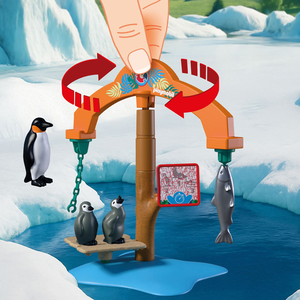 Playmobil Zoo Ice Expedition Playset Image 7