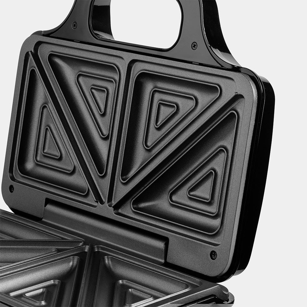 VonHaus VonShef 2-Slice Deep Fill Compact Sandwich Maker Image 2