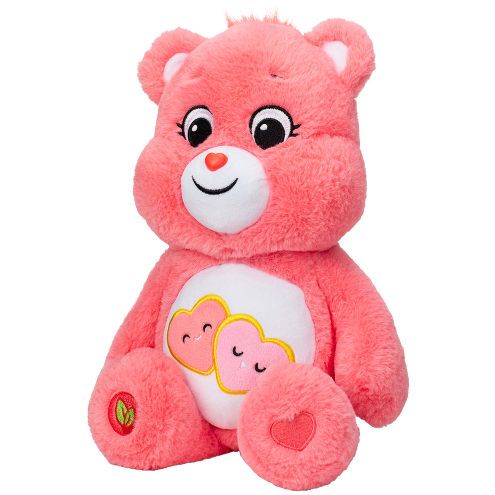 Basic Fun Care Bears Medium Plush Love-A-Lot Bear Soft Toy 35cm Image 1