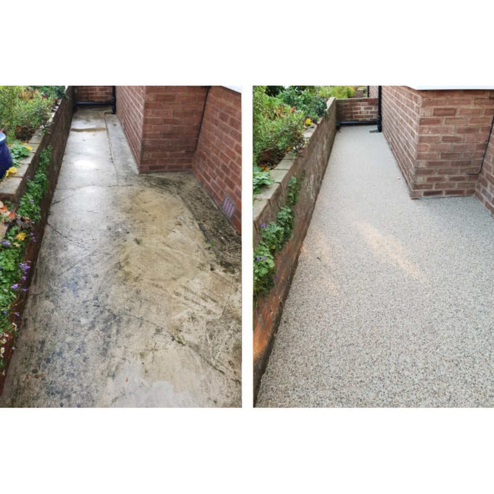 SUDwell Pearl Quartz DIY Resin Bound Kit 1sqm Image 2