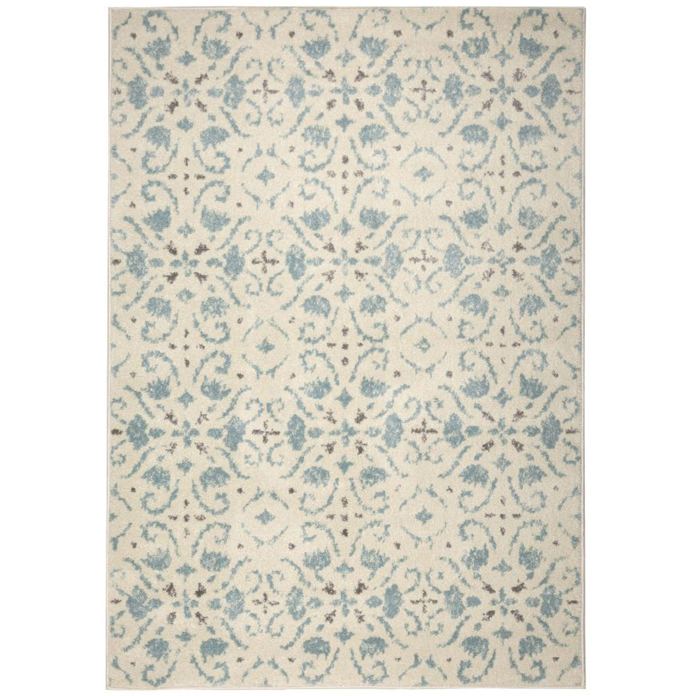 Homemaker Echo Tile Ivory Rug 120 x 170cm Image 2