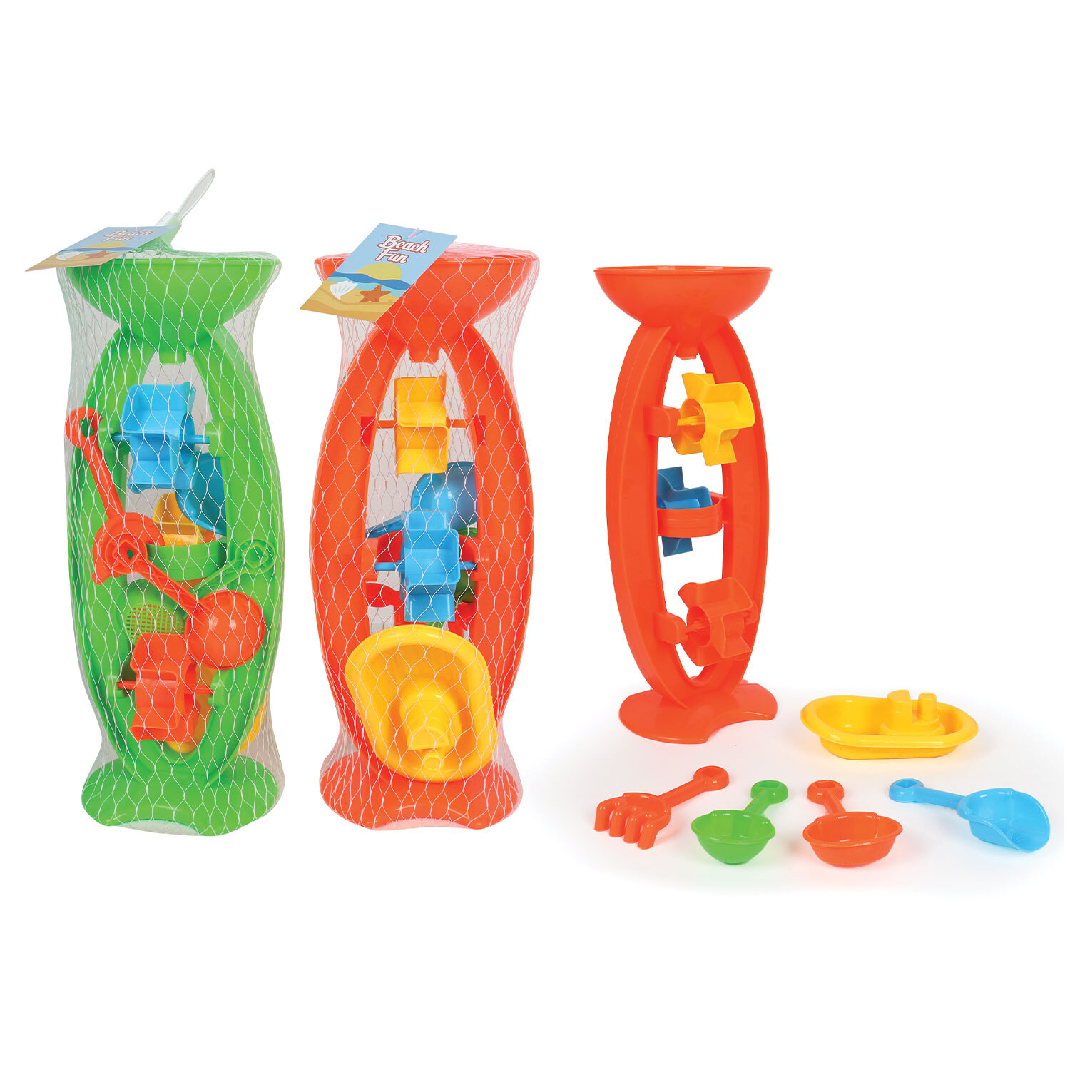 Beach Fun Water Wheel Playset Image