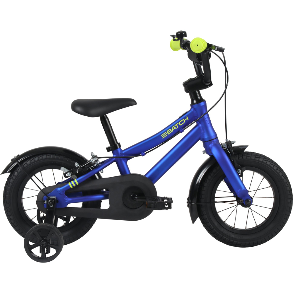 Batch Kids 12 inch Blue Bike Image 4