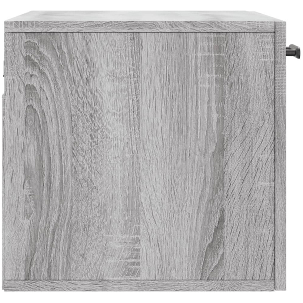 vidaXL 2 Door Grey Sonoma Oak Wall Cabinet Image 7