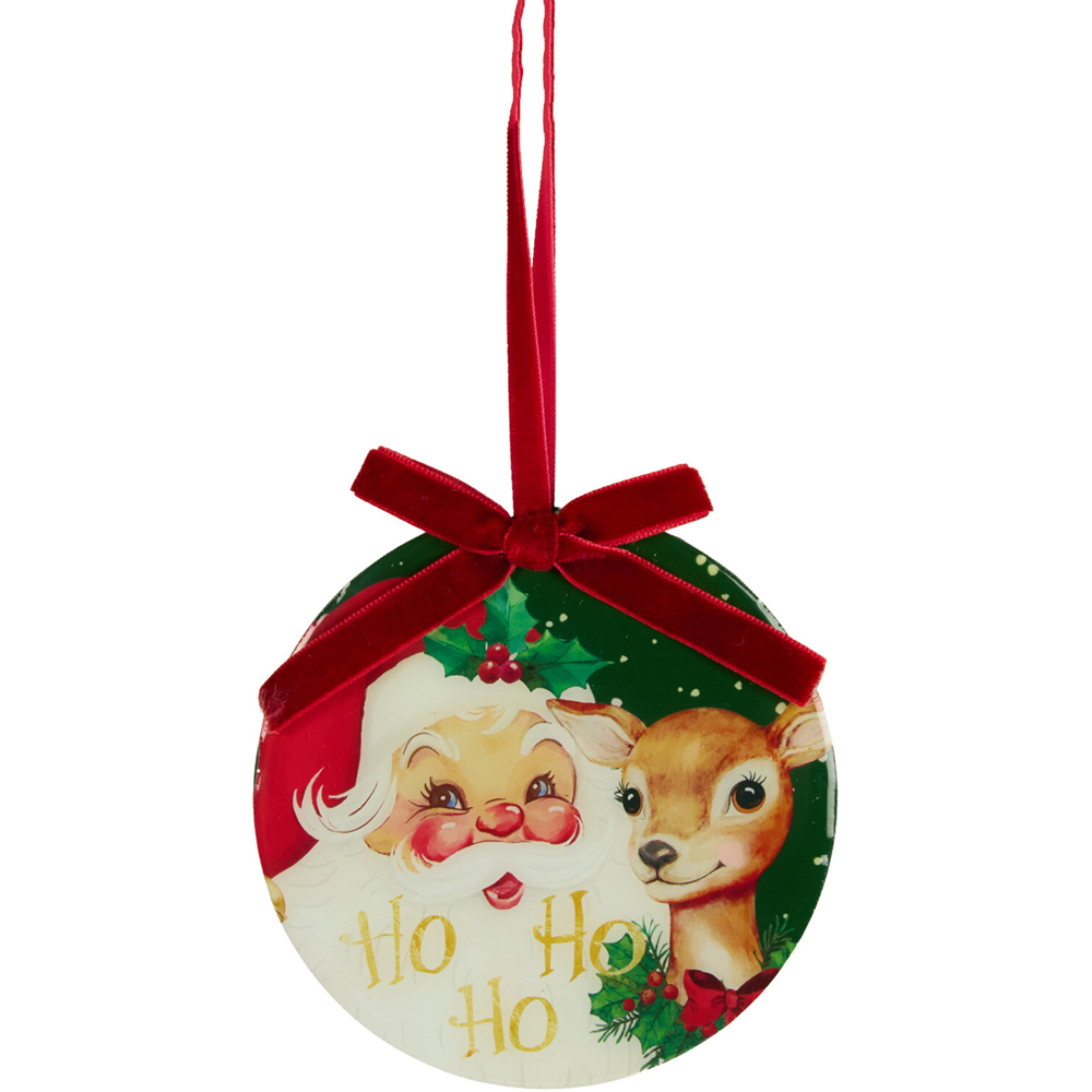 Retro Santa Decoration Image 3