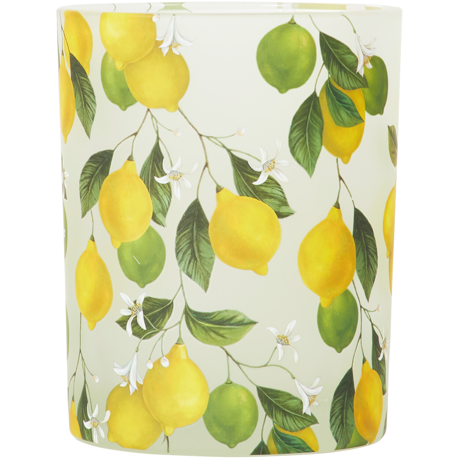 Lemon Candle Holder - Yellow Image 4
