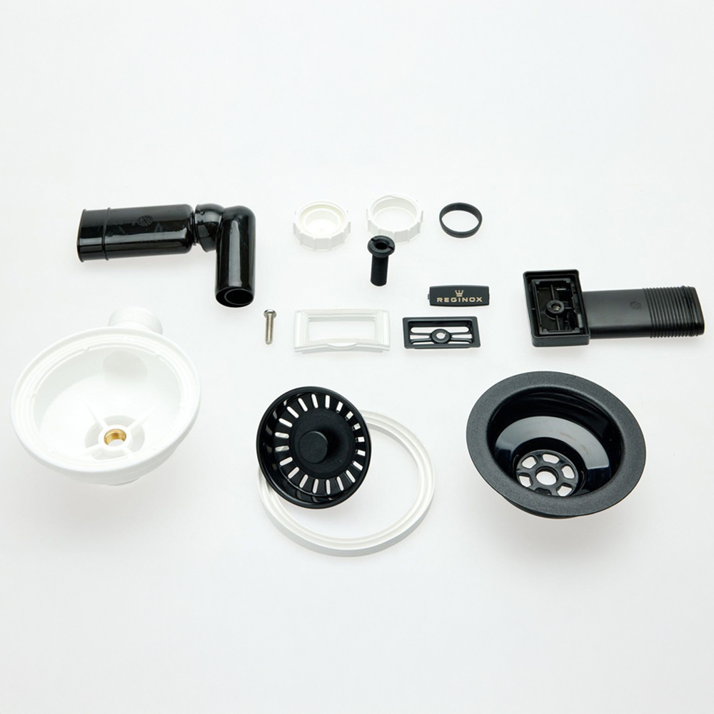 Reginox M 2400 Black Waste Kit Image 2