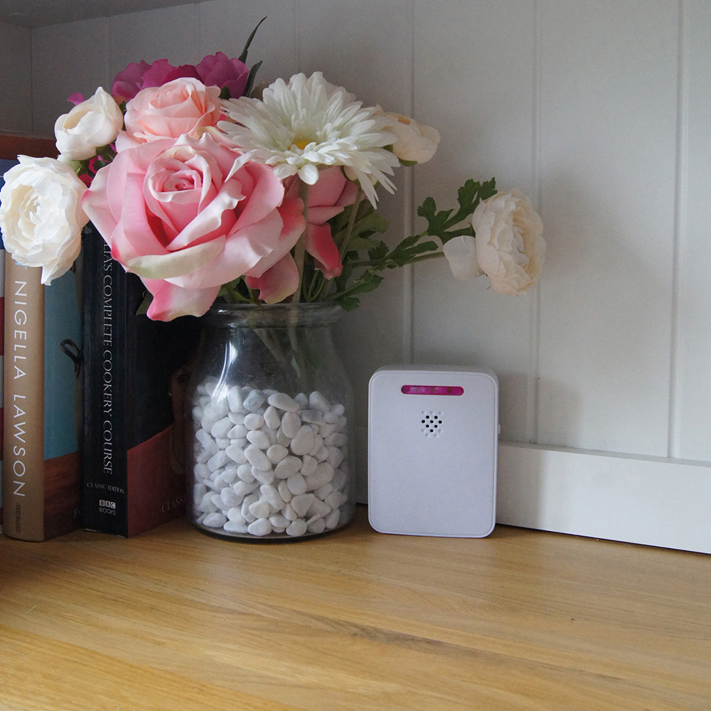 Lifemax Wireless Doorbell with Driveway Monitor Image 2