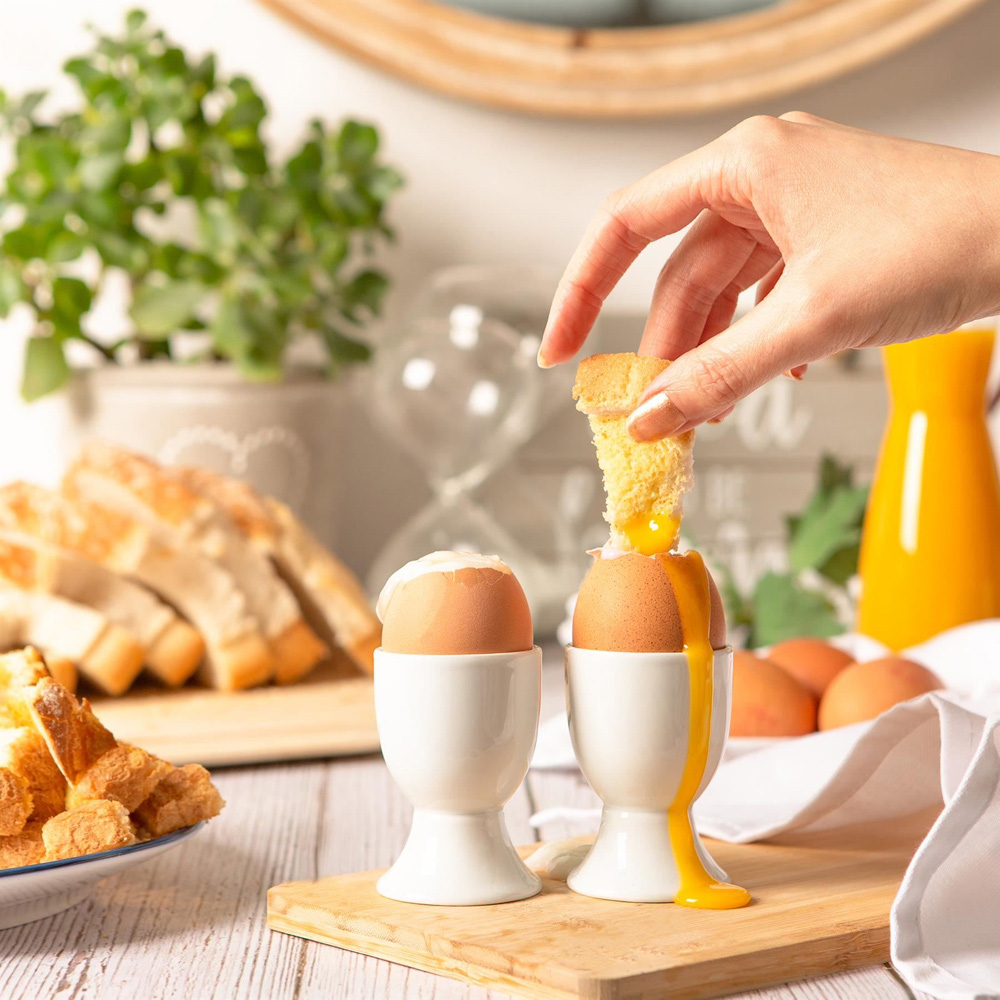 Argon Tableware Classic White Egg Cup 48 Pack Image 4