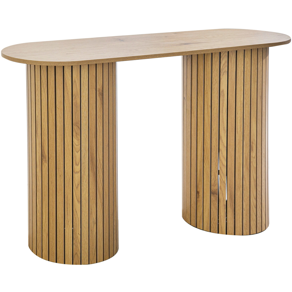 Ava Console Table Natural Image 3