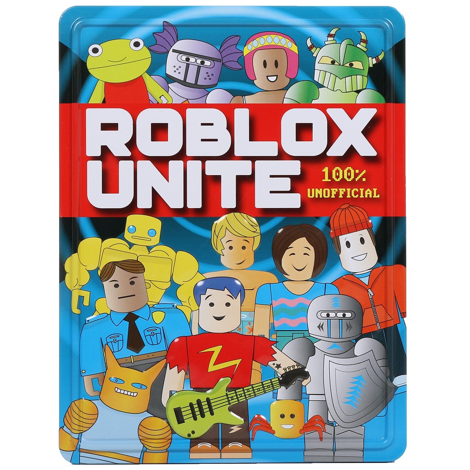 Unofficial Roblox Unite Tin of Books 2022 Image