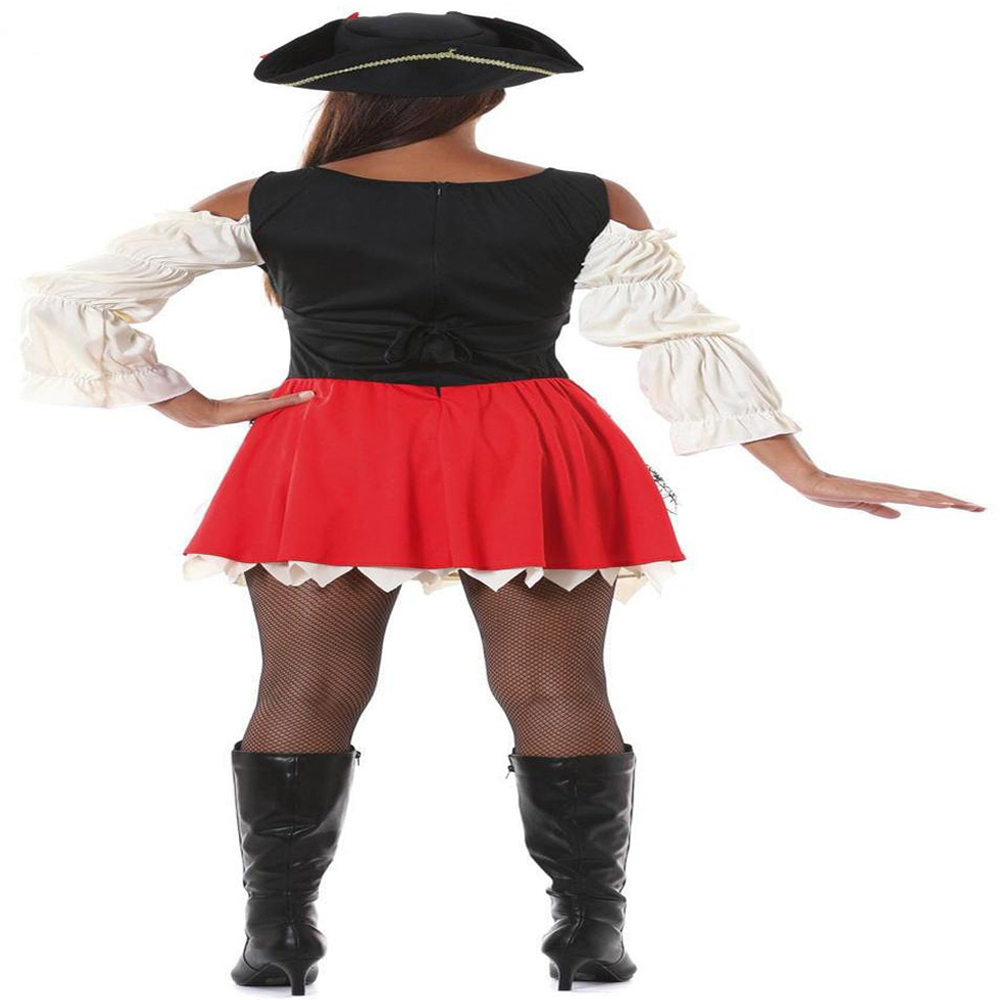 Fiestas Guirca Woman Pirate Red Halloween Costume Large Image 2