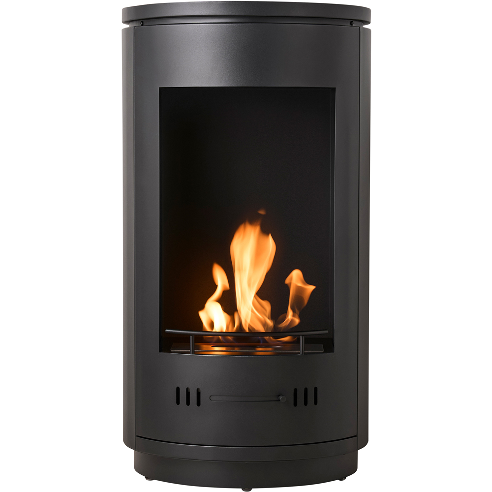Sureflame Barila Matte Black Bio Ethanol Stove 3000W Image 3