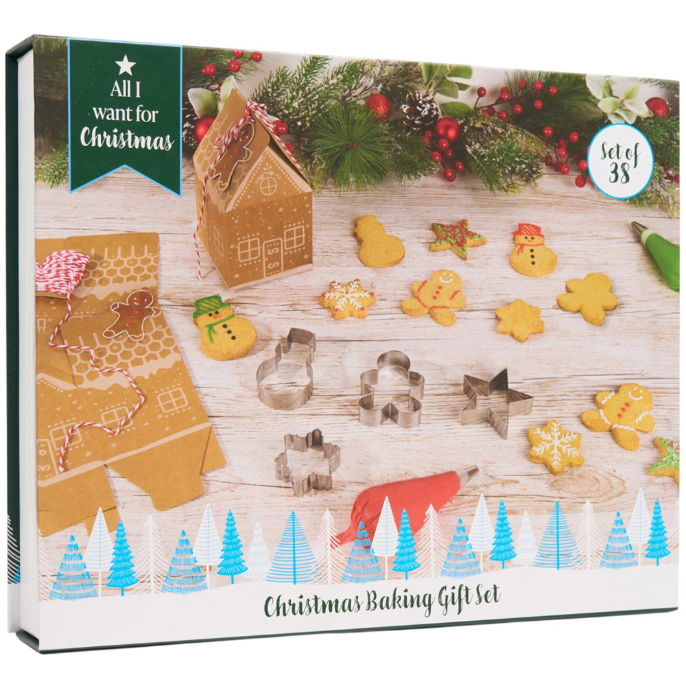 38 Piece Christmas Baking Gift Set Image 3