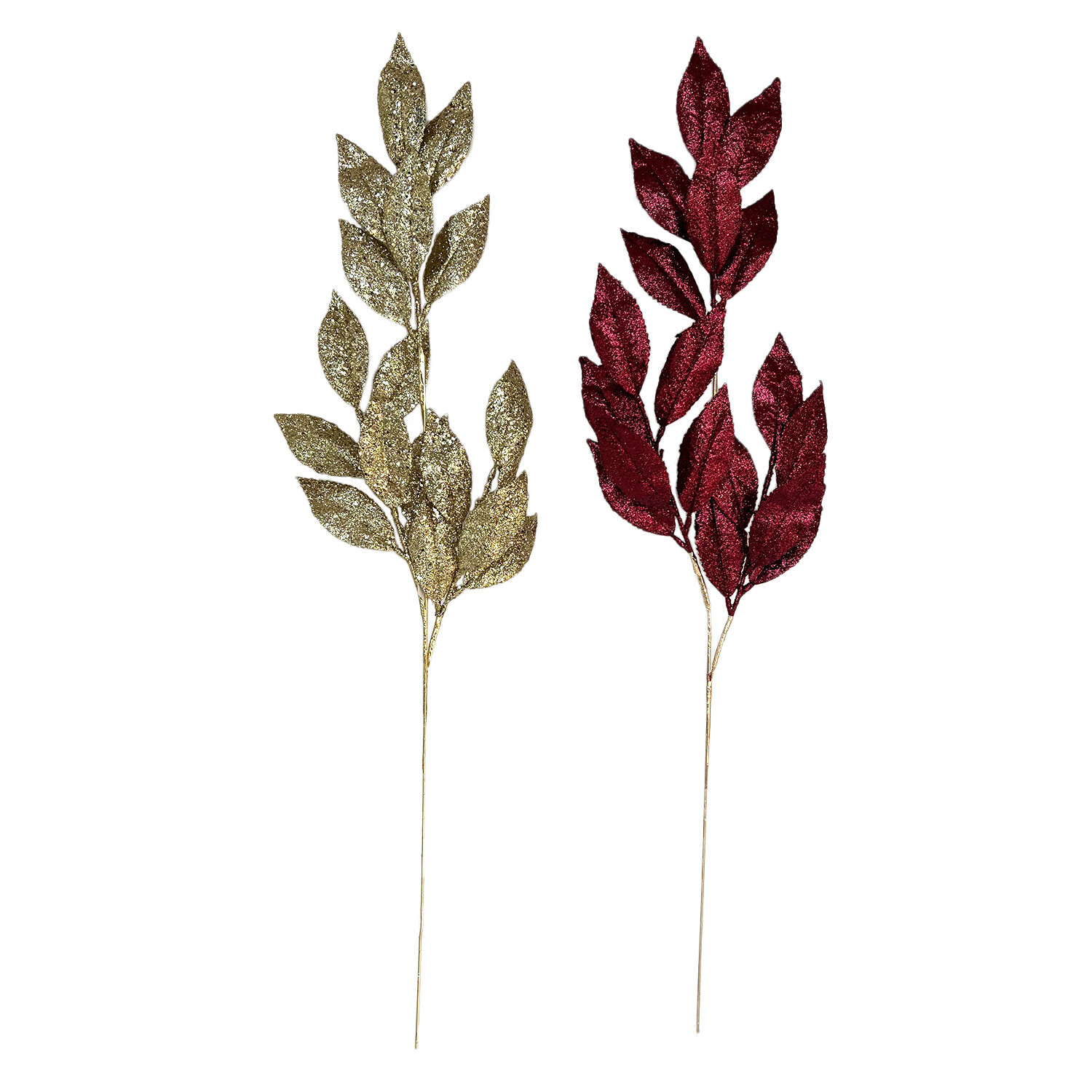 Burgundy and Gold Pick Image