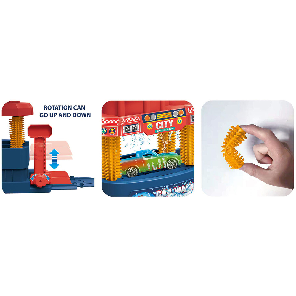 Colour Change Car Wash Playset - Multicolour Image 8