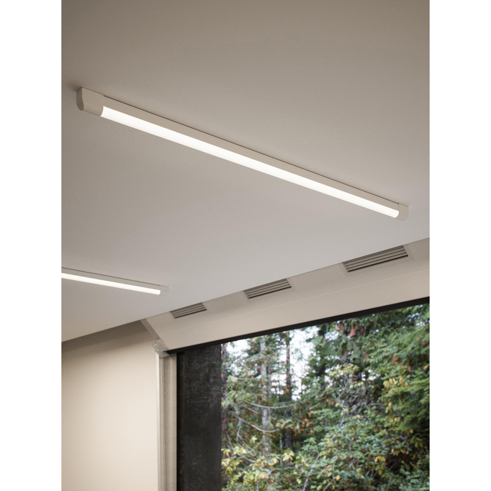 Nordlux Arlington 120 48 inch White LED Ceiling Light Fitting Image 2