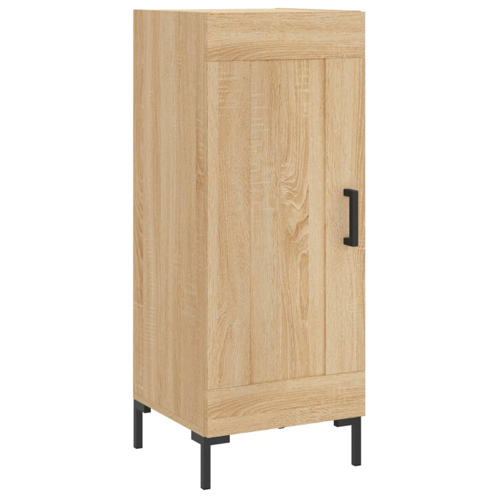 vidaXL 2 Door Sonoma Oak Highboard Image 5