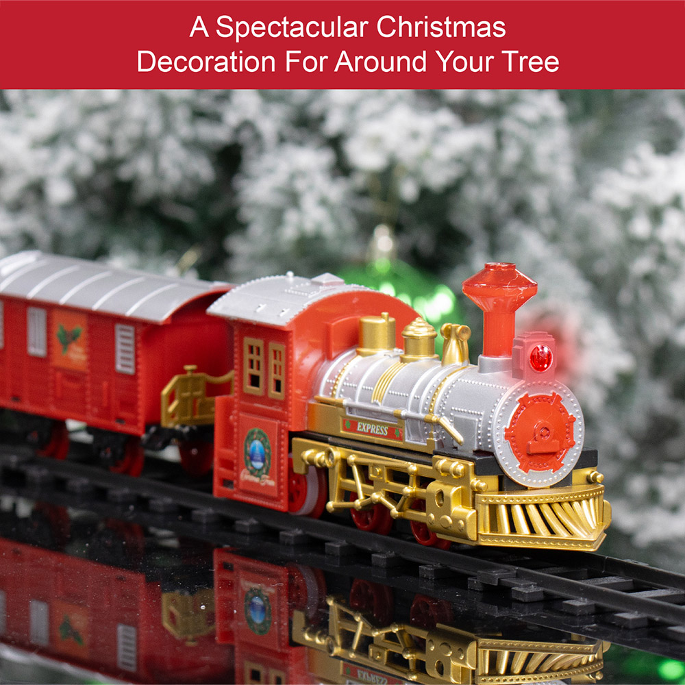 The Christmas Workshop Christmas Train Set Image 3