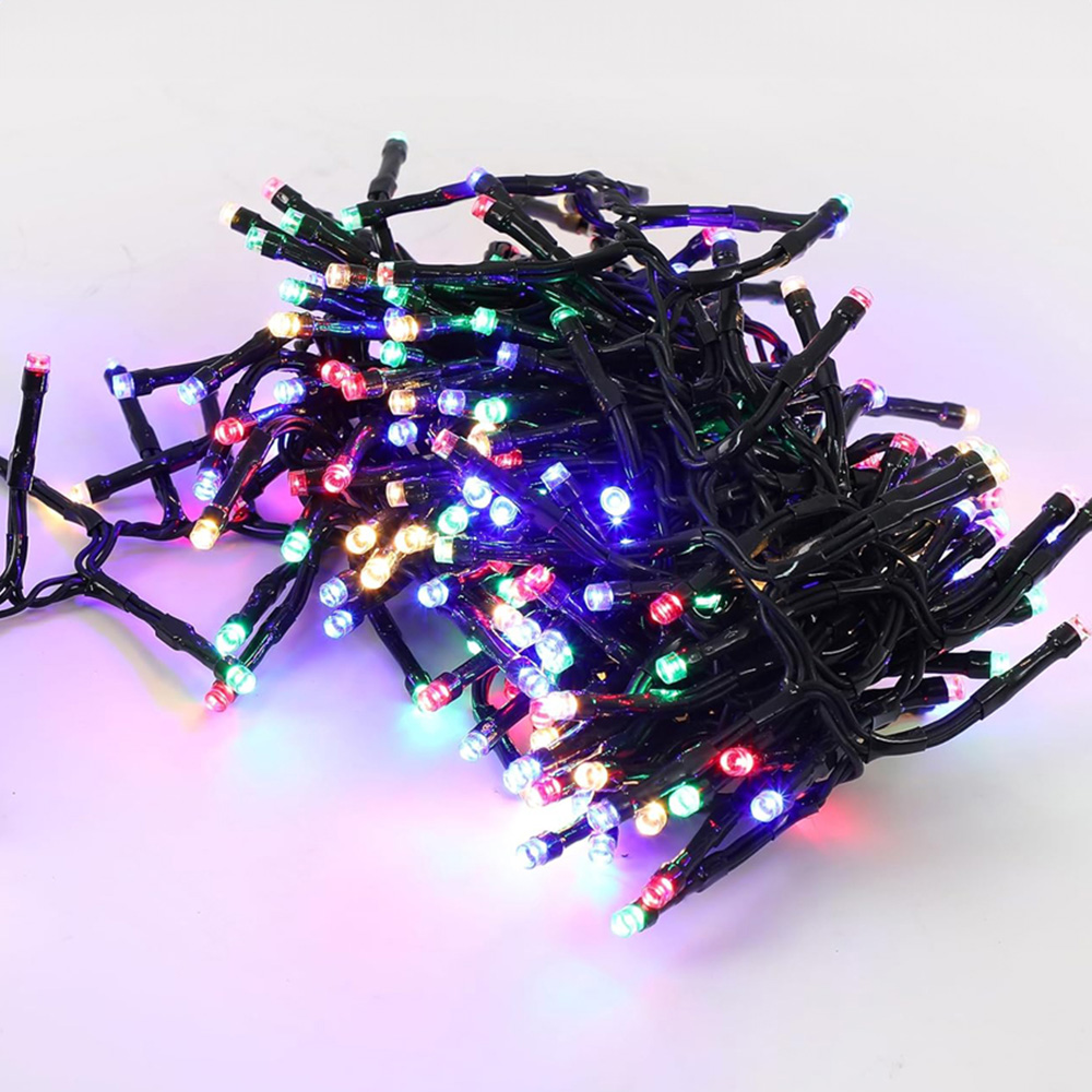 AMOS 2000 Multicolour LED Tree String Light Image