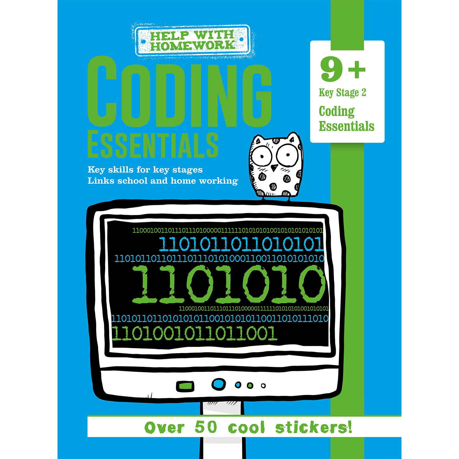 Help With Homework Activity Book 9+ - Coding Essentials Image