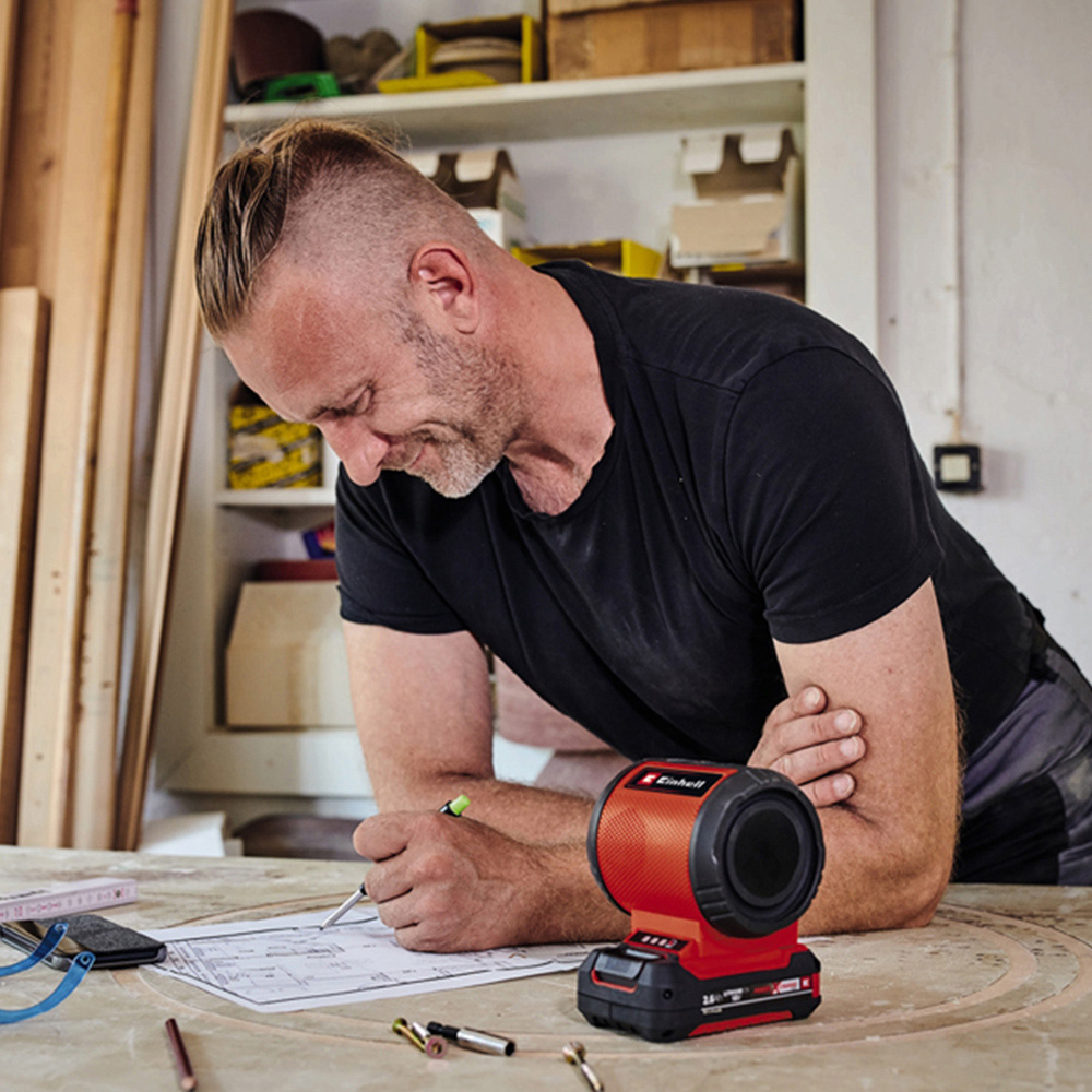 Einhell Power X-Change TC-SR 18 Li BT - Solo Cordless Speaker Image 2