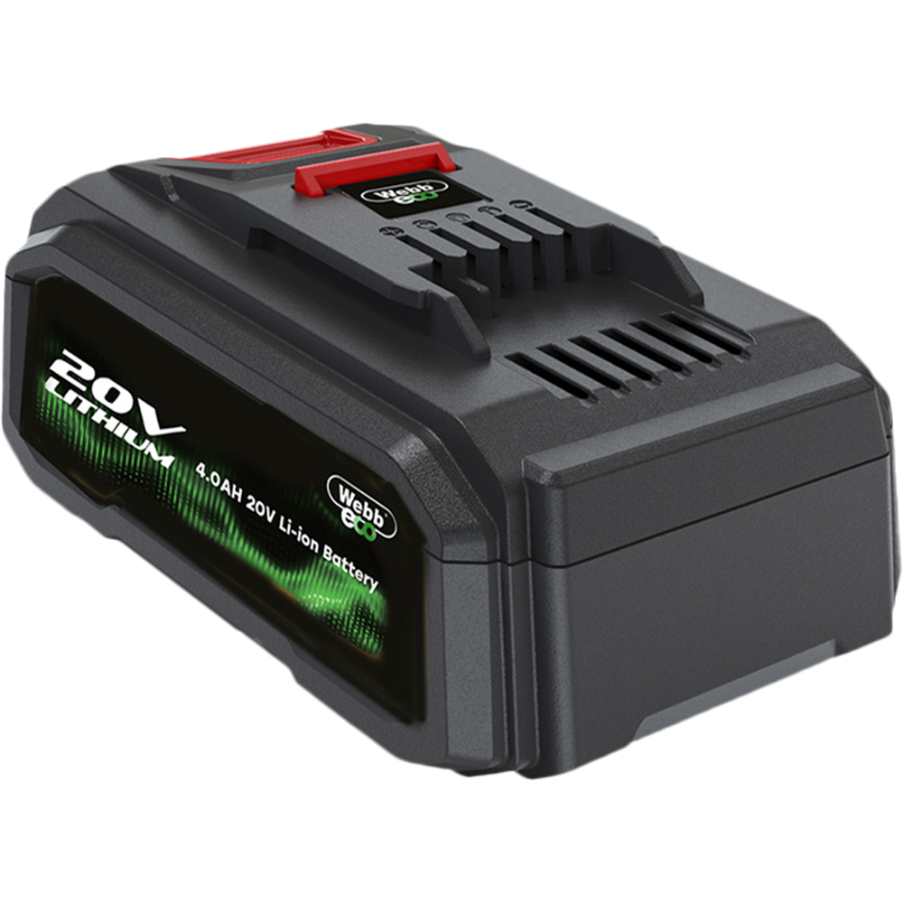 Webb 20V 4Ah Battery Image 1