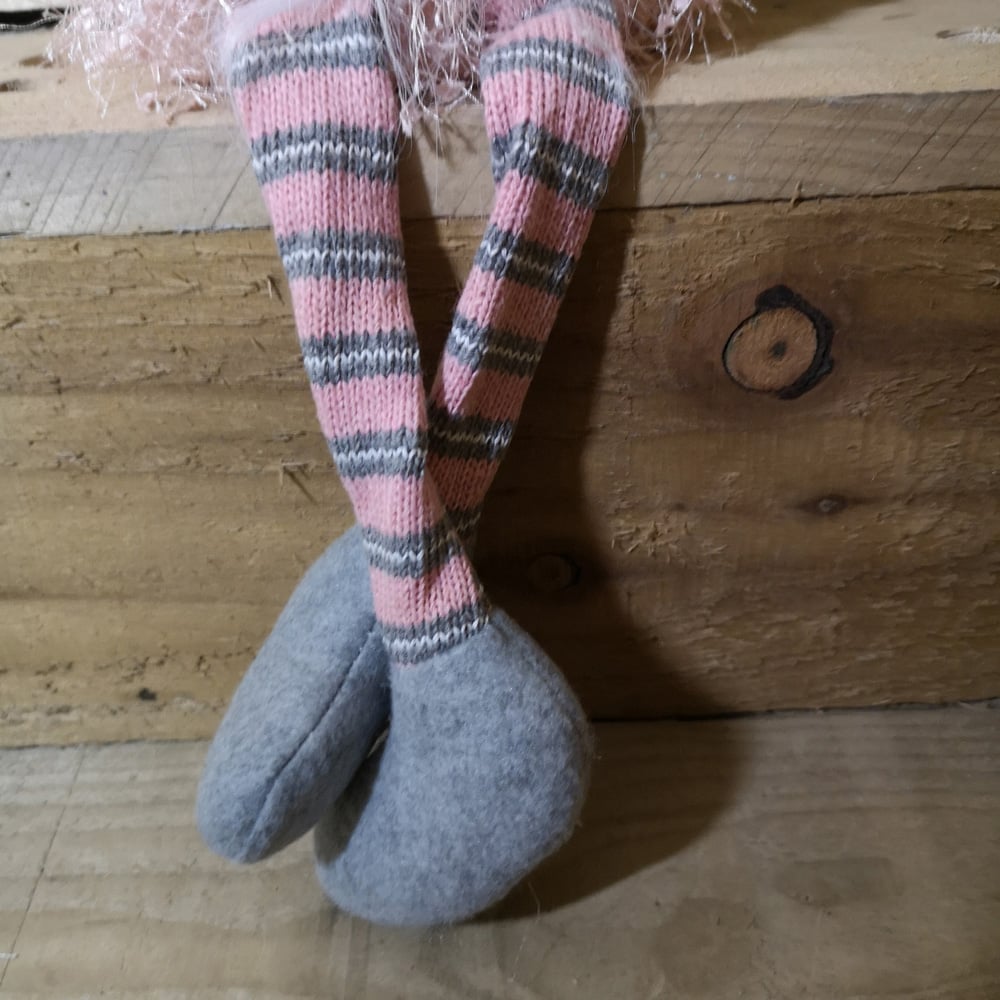 Samuel Alexander LED Dangly Legs Sitting Male Gonk Christmas Decoration 50cm Image 5