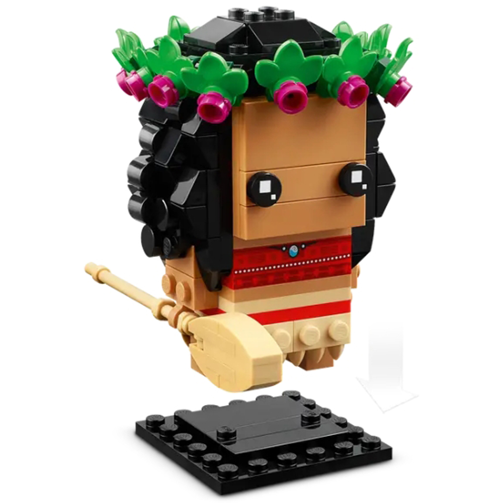 LEGO 40621 BrickHeadz Disney Moana and Merida Building Toy Set Image 3