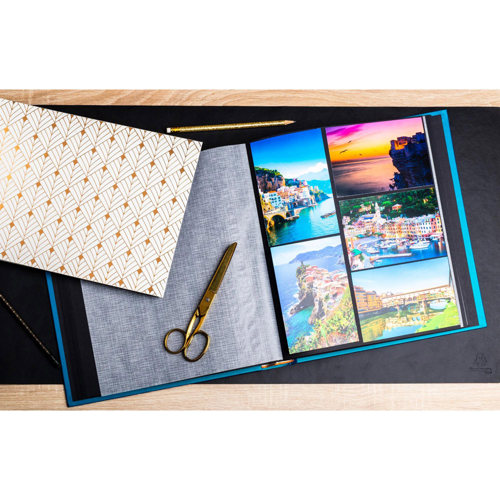 Exacompta French Blue Photo Album 60 Sheets 300 Photos Image 7