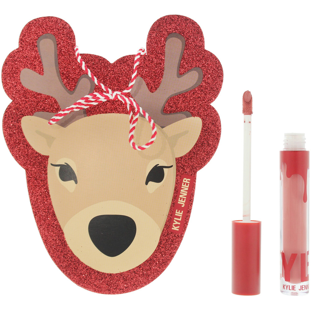 Kylie Jenner Kylie Holiday Collection Matte Liquid Lipstick 808 2 Piece Gift Set Image